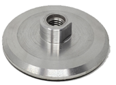 Backer Pads Rigid Aluminum