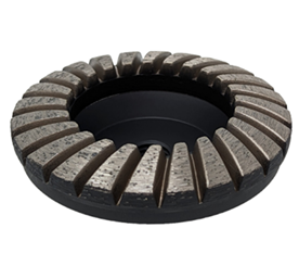 Contour Turbo Cup Wheel (Rosemoss) 4" · 20mm · 5mm · Pos.1