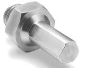 Core Bit Adapter - 5/8"-11 to 1/2" shank for Electric Drill CBA1