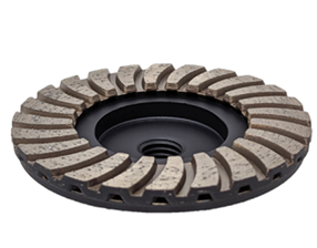 Double Row Turbo Cup Wheel (Accordion) 4" · 20mm · 5mm · Pos.1