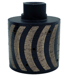 Drum Wheel (Curved) 50mm · 15 · 41mm · Coarse