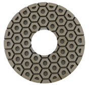Edge Polishing Pad with Snail Lock 5" · #50 · Snail Lock
