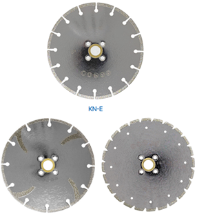 Electroplated Blade for Marble 5" · 4mm · 1.5mm · Key slot