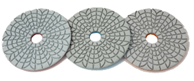 Engineered Polishing Pad (Wet) 4" · #1 · 3-Step