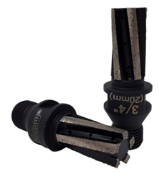 Finger Bit 3/4" (20mm) · 40mm L · 3.8mm · Super Premium