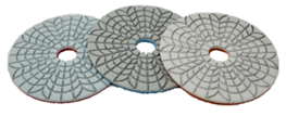 Hybrid Polishing Pad (Wet + Dry) 4" · #1 · 3-Step