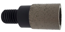 Incremental Head Bit 20mm · 20mm · M12 · #30/40 Coarse