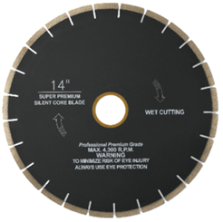 Marble Silent Core Blade 14" · 10mm · 3.2mm · Premium