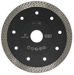 Mesh Thin Turbo Blade (Super Premium) 4" · 10mm · 1.4mm · Reinforced Core