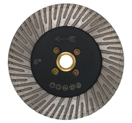Multi Blade (Grinding and Cutting) 4" · 4.0mm · W/ Flange · 15000