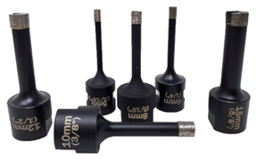 Non Core Bit 5mm(1/5") · 10mm · Premium · 50mm