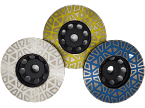 Pinecone Cup Wheel 4" · 7mm · 5mm · Pos.1