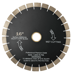 Sandwich Silent Core Blade 16" · 25mm · 3.2mm · Premium
