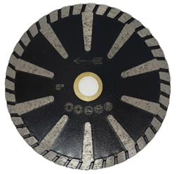 Shield Blade (Turbo-Flat) 5" · 7.5mm · 3.2mm · Flat