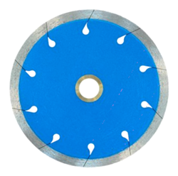 Tear-Drop Slot Continuous Blade 4" · 7.5mm · 1.6mm · 13200