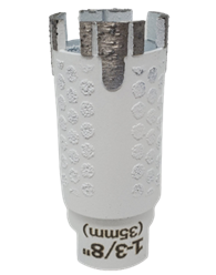 Thin T-Segment Turbo Core Bit 1"(25mm) · 10mm · 2.4mm · Premium