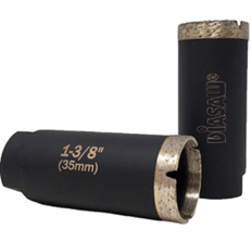 Thin Wall Core Bit 3/4"(20mm) · 8mm · 1.5mm · Premium