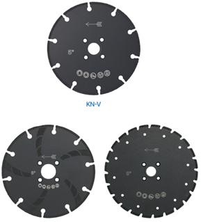 Vacuum Brazed Blade for Marble 5" · 3mm · 2.2mm · Key slot/