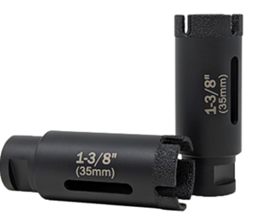 Vacuum Brazed Core Bit 1-3/4"(45mm) · Premium · 60mm