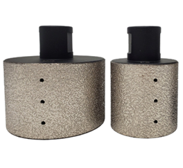 Vacuum Brazed Drum Wheel 1" · 41mm · Coarse · Vacuum Brazed