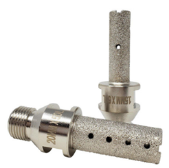 Vacuum Brazed Finger Bit 15mm · 50mm · Super Premium
