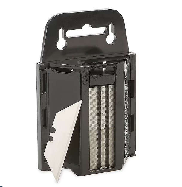 Utility Blade Dispenser 100pcs